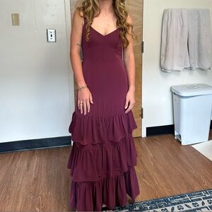 Abercrombie & Fitch Purple Dress